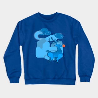 Reindeer Crewneck Sweatshirt